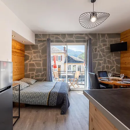 L' Edelweiss 公寓 Saint-Etienne-de-Cuines