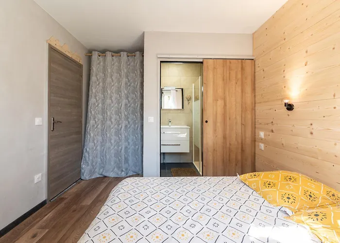 L' Edelweiss Apartman Saint-Étienne-de-Cuines