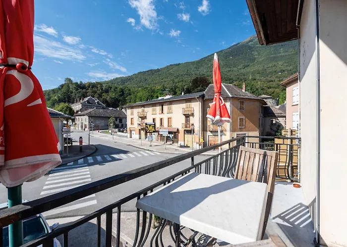 L' Edelweiss Apartman Saint-Étienne-de-Cuines