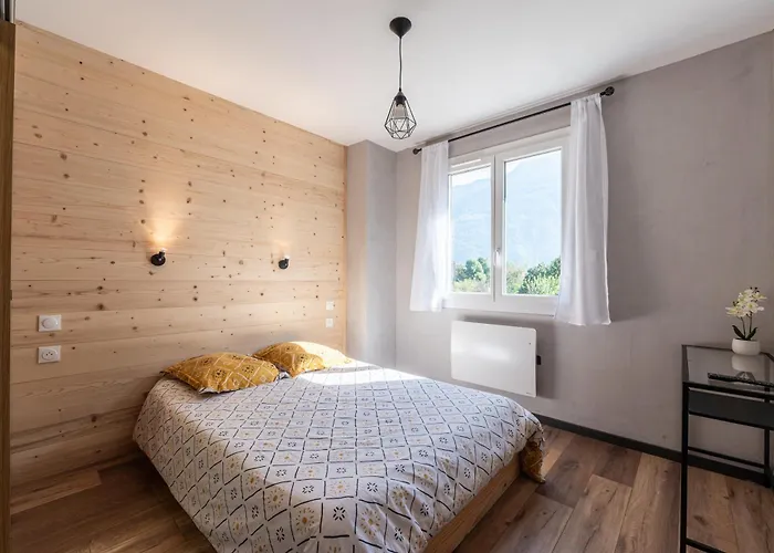 Apartman L' Edelweiss Saint-Étienne-de-Cuines
