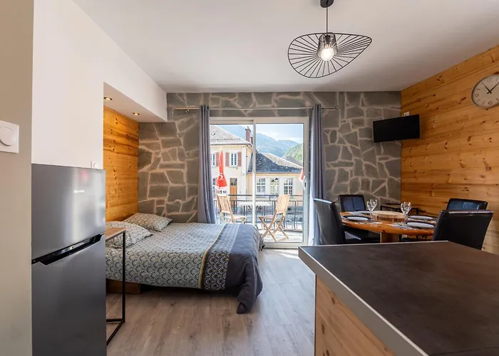 L' Edelweiss Apartman Saint-Étienne-de-Cuines